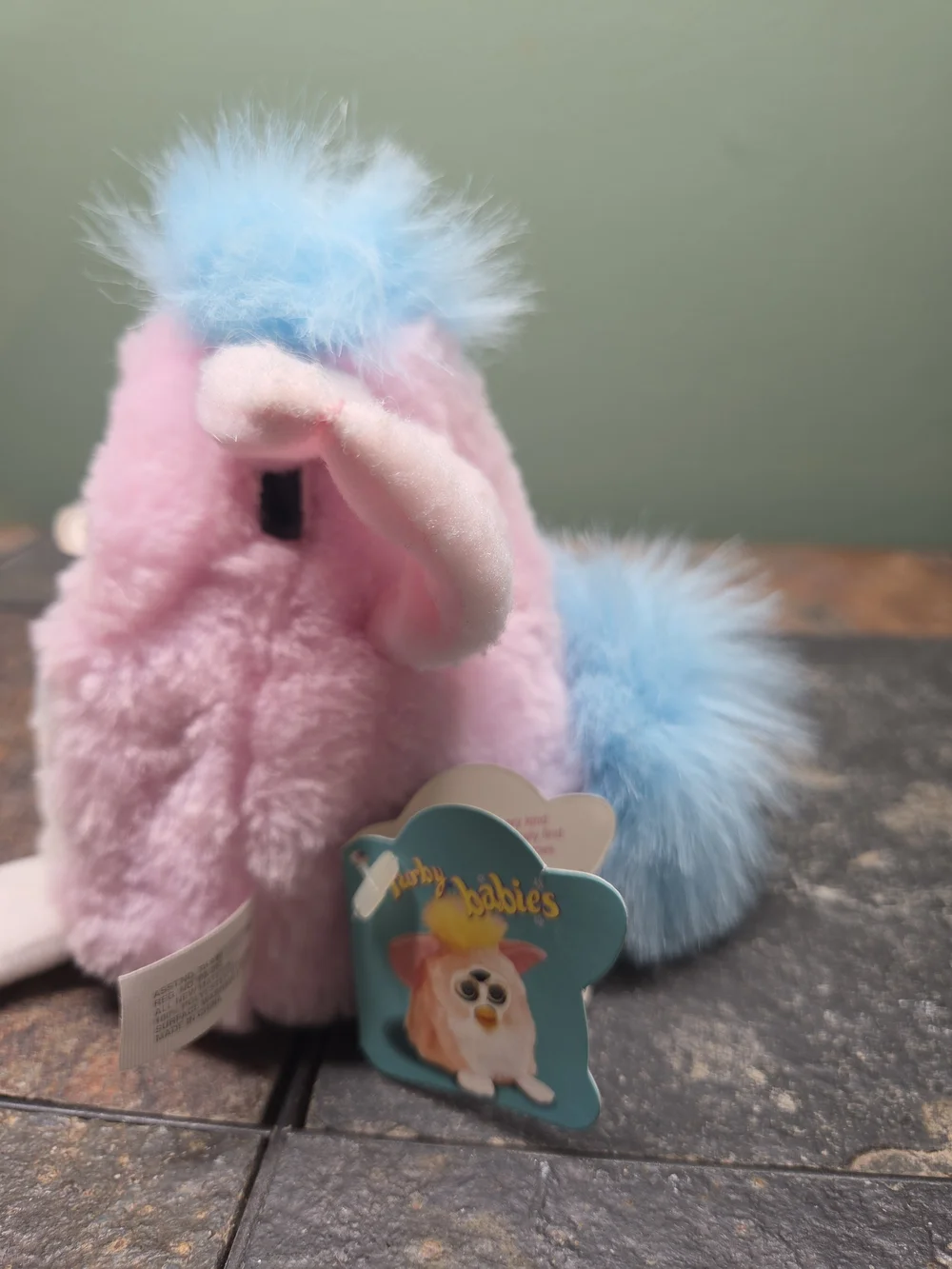 1990 Original Furby- WORKING